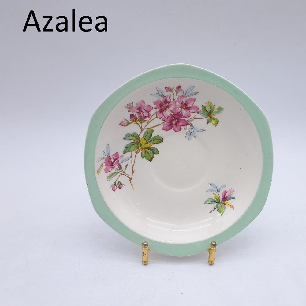 Barker Bros Azalea Royal Tudor Orphan Saucer